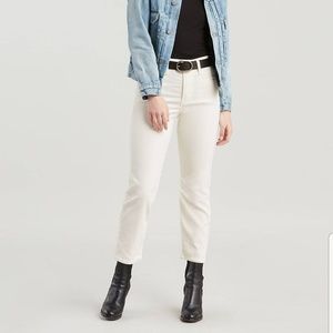Levi's Wedgie Fit Straight Jeans
